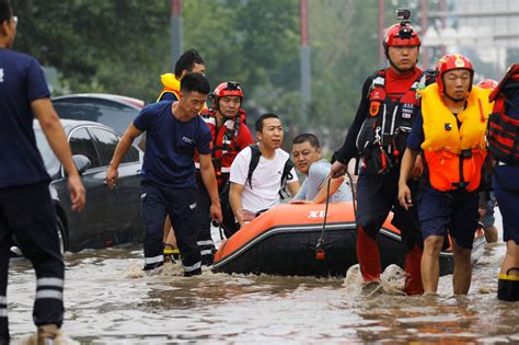 大陸大水|大陸7月因災「死亡失蹤147人」 災情波及1601萬人 